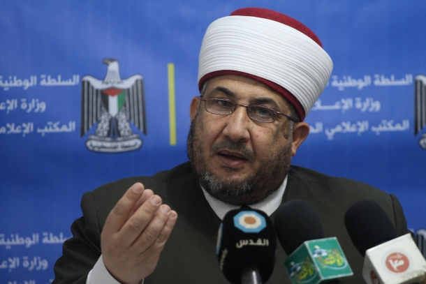 رئيس المجلس الأعلى للقضاء الشرعي في قطاع غزة الشيخ حسن الجوجو